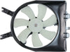 610850 Condenser Cooling Fan Assembly Compatible with 2005-2010 Honda Odyssey, Black