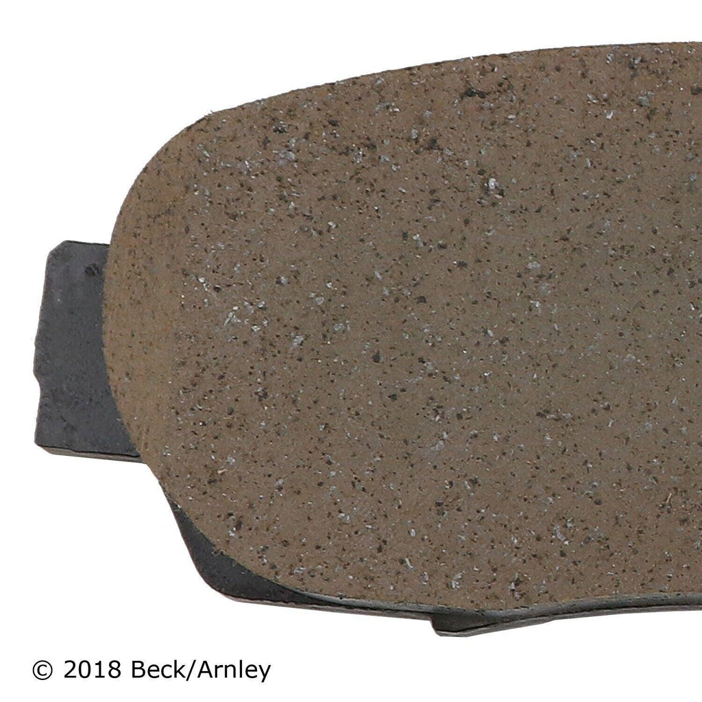 Front Disc Brake Pad Set for CR-V, Passport, RDX, TLX, Legacy+More (089-1948)