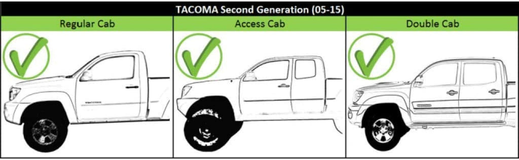 for Toyota Camry Exterior Door Handle Front, Driver Side Smooth Black (2007-2011) | with Key Hole| Trim:All Submodels
