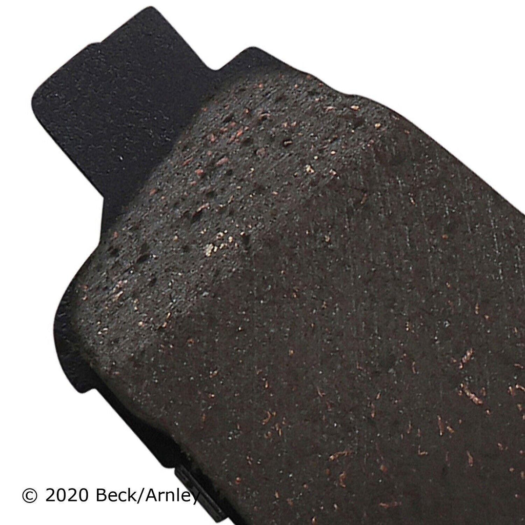 Beck Arnley Rear Disc Brake Pad Set for 04-10 Sienna (089-1700)