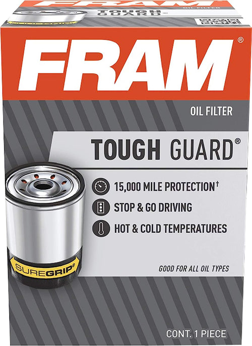 Tough Guard TG3786-1, 15K Mile Change Interval Oil Filter