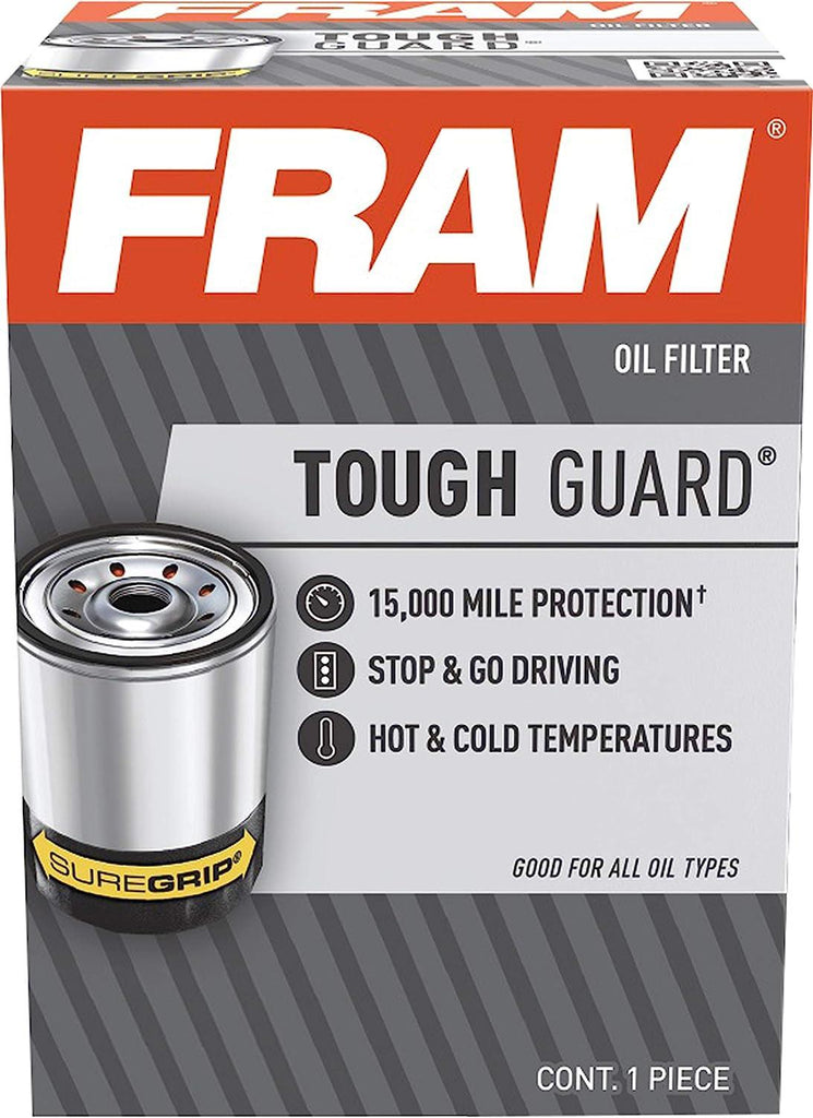 Tough Guard TG2-1, 15K Mile Change Interval Passenger Car Spin-On Oil Filter