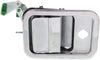 Front Exterior Door Handle Compatible with 2001-2009 Freightliner Classic/Classic XL and 1997-2003 Freightliner FL112, Set of 2, Driver and Passenger Side