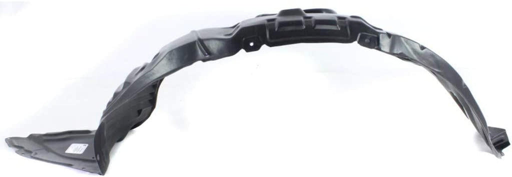 For Mazda 3 Splash Guard/Fender Liner 2010 2011 Driver and Passenger Side Pair/Set | Front | 2.0L Engine | MA1248138 + MA1249138 | BBP356140G + BBP356130G