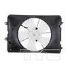 TYC Engine Cooling Fan Assembly for 06-08 Honda Ridgeline 601060