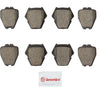 Brembo Front Disc Brake Pad Set for 00-03 A8 Quattro (P85054N)