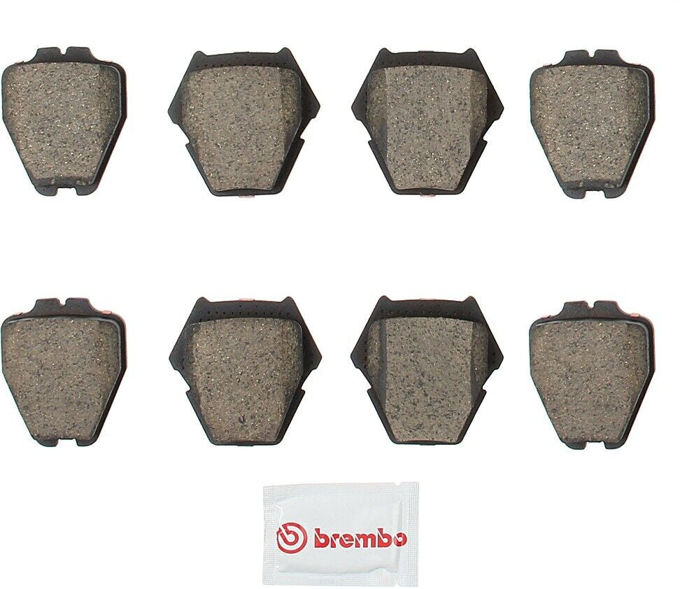 Brembo Front Disc Brake Pad Set for 00-03 A8 Quattro (P85054N)