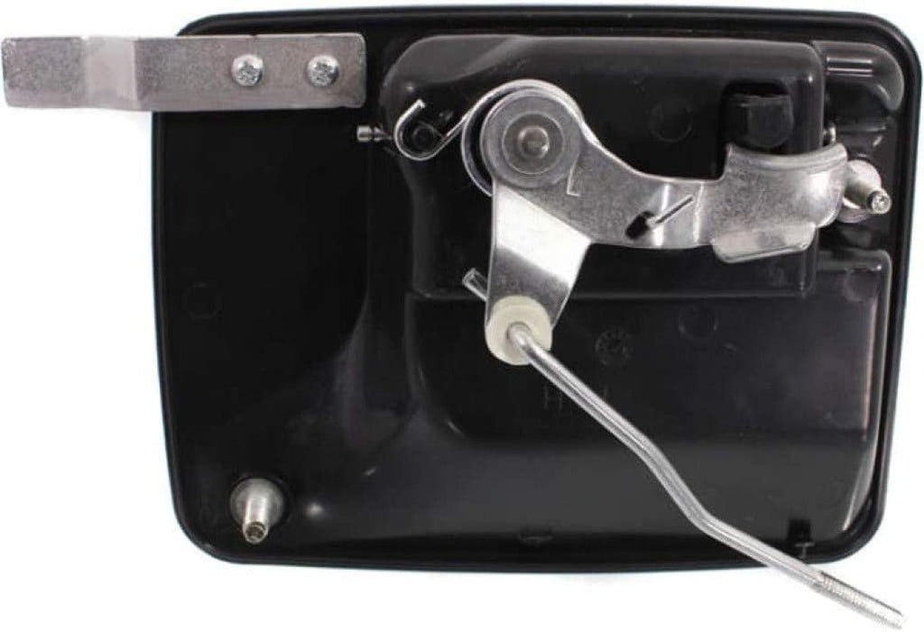 for Ford F-250 Super Duty Exterior Door Handle Rear, Driver Side Black (1999-2016) | Trim:All Submodels | FO1520104 | F81Z2626601AAB