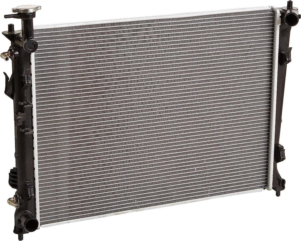13132-G Kia Forte 1-Row Plastic Aluminum Replacement Radiator