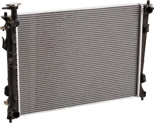 13132-G Kia Forte 1-Row Plastic Aluminum Replacement Radiator