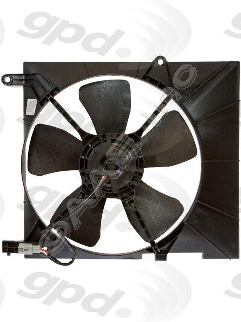 Global Parts Engine Cooling Fan Assembly for Aveo, Aveo5, Wave, Wave5 2811610