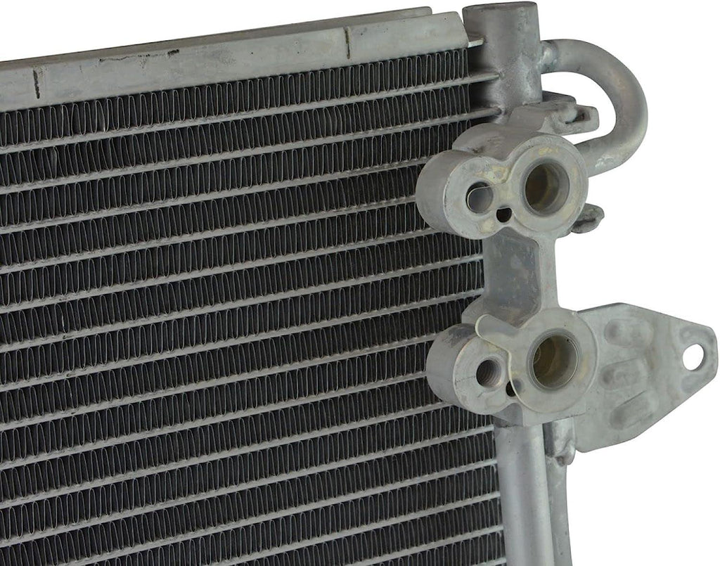 AC Condenser A/C Air Conditioning W/Receiver Drier for VW CC Passat