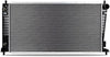 Plastic End-Tank Radiator Compatible with Ford Expedition 1999-2002