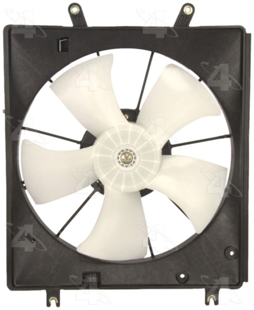 Four Seasons Engine Cooling Fan Assembly for 04-07 Acura TL 75592