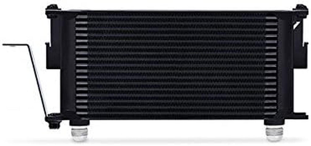 MMOC-FIST-14BK Oil Cooler Kit Non-Low Temp Thermostatic Compatible with Ford Fiesta ST 2014+ Black