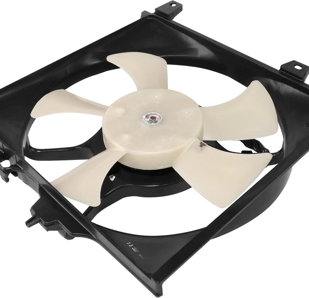 Factory Style Radiator Fan Assembly Compatible with 95-98 200SX / 96-99 Sentra 2.0L AT,OEM-RF-0909