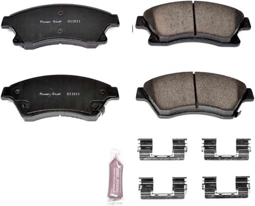 (Z23-1522) Z23 Evolution Sport Brake Pads, Front