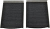 Charcoal 2 Cabin Air Filter Pair Set Compatible with 528I 535I 550I 740I 740Li 750I F10