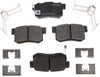 MGD536CH Reliant Brake Pad Set