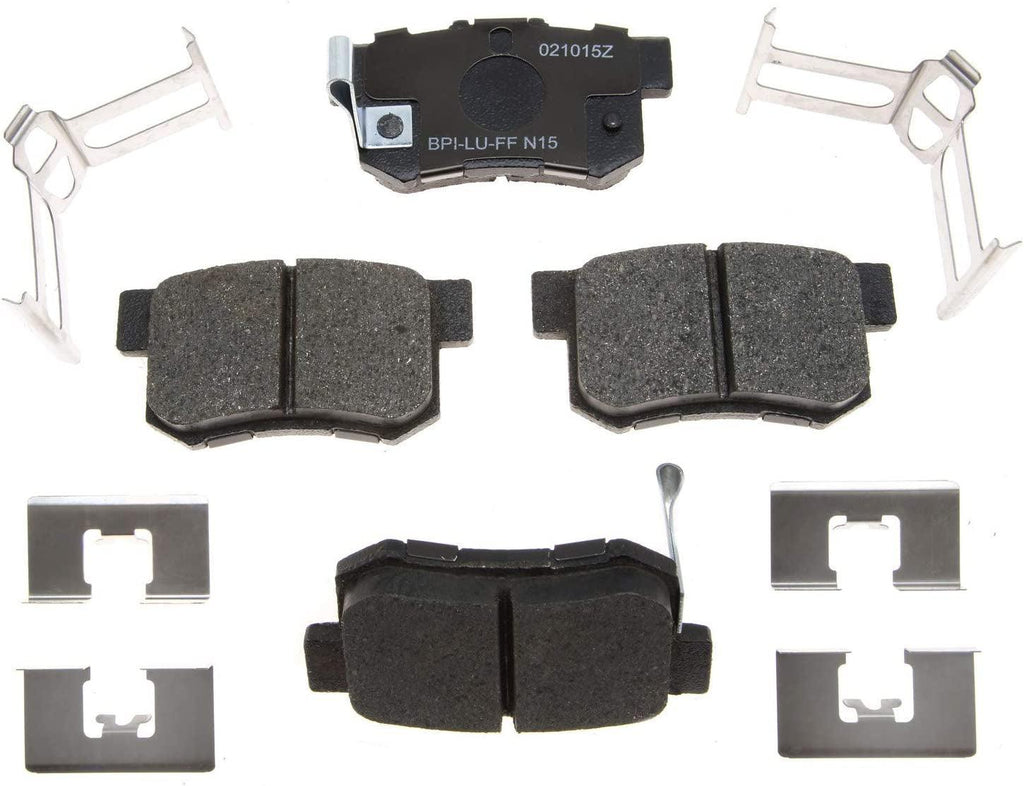 MGD536CH Reliant Brake Pad Set