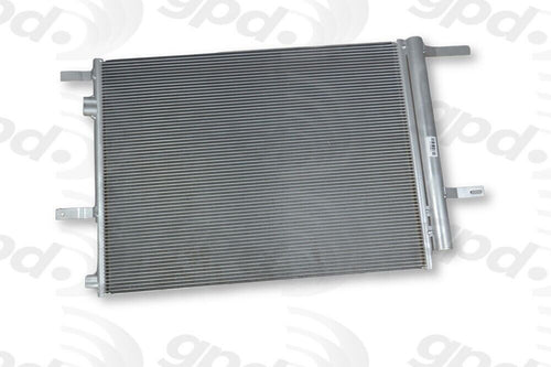 Global Parts A/C Condenser for Fusion, MKZ 4214C