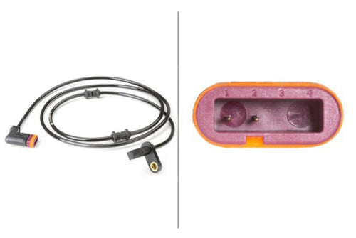 Hella ABS Wheel Speed Sensor for Mercedes-Benz 010039731