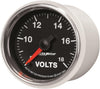 3891 GS Electric Voltmeter Gauge