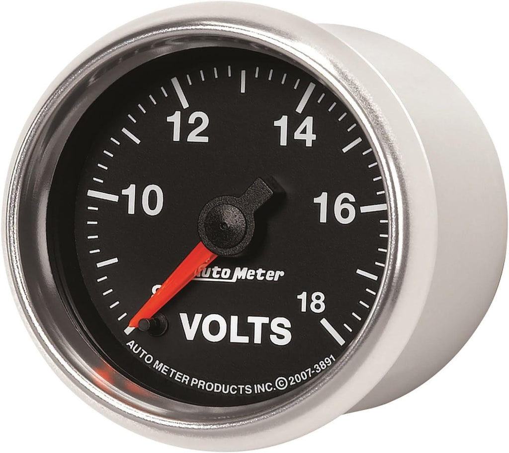 3891 GS Electric Voltmeter Gauge