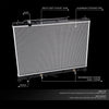 OEM-RA-2986 OE Style 1-Row Aluminum Cooling Radiator Compatible with 2007-2015 Mazda CX-9