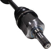 NCV53911 CV Axle Shaft Assembly - Left Front (Driver Side), Black & Silver