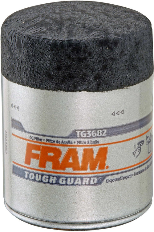 Tough Guard TG3682-1, 15K Mile Change Interval Passenger Car Spin-On Oil Filter