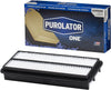A25585 one Advanced Engine Air Filter Compatible with Select Acura and Honda