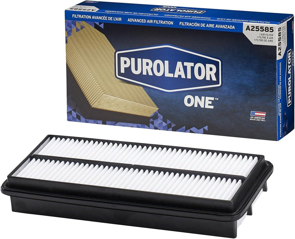 A25585 one Advanced Engine Air Filter Compatible with Select Acura and Honda