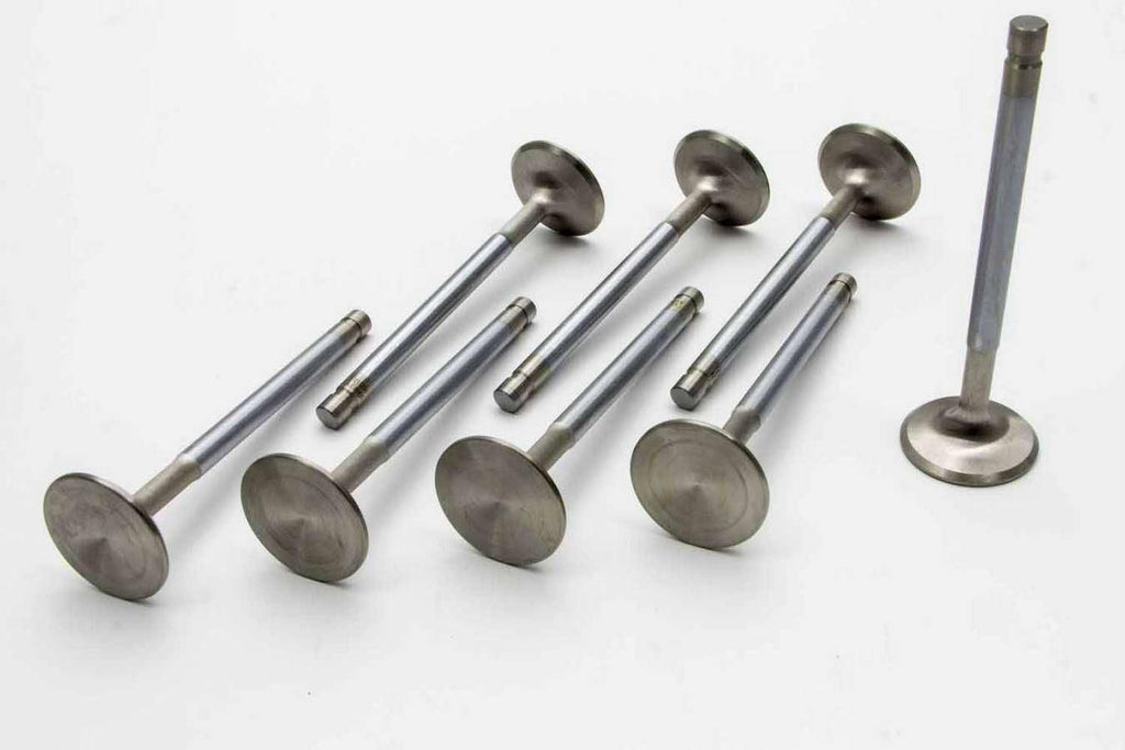 Manley Small Block Chevy 3/8In Stem Diameter Race Flo Intake Valves (Set of 8)