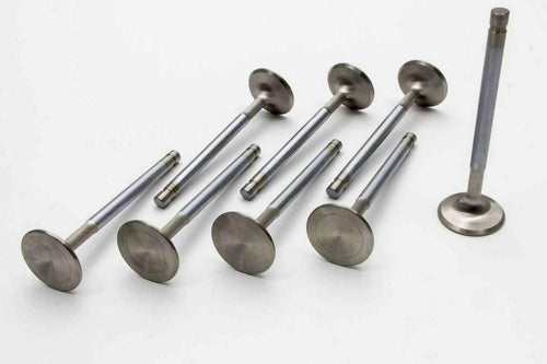 Manley Small Block Chevy 3/8In Stem Diameter Race Flo Intake Valves (Set of 8)