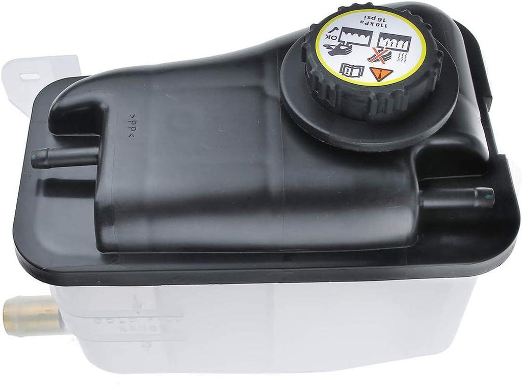 A-Premium Engine Coolant Overflow Recovery Reservoir Tank [W/Cap] Compatible with Ford Taurus 1996-1999, Mercury Sable 1996-1999, Replace # F6DZ8A080B