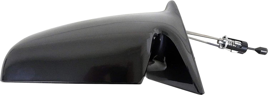 Dorman 955-377 Driver Side Manual Remote Door Mirror Compatible with Select Dodge Models, Black