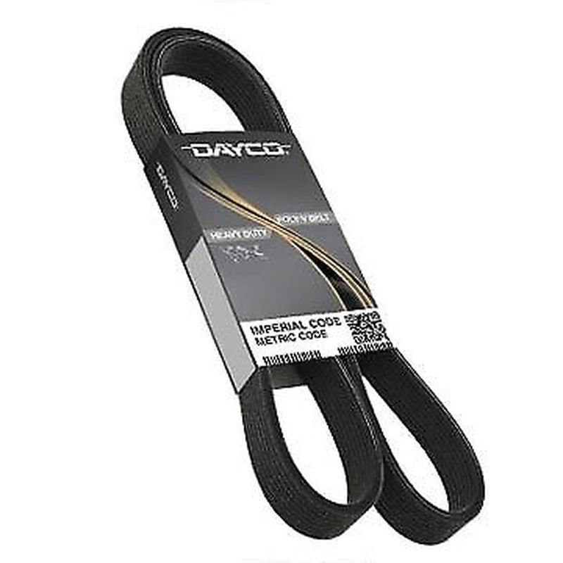 Dayco Serpentine Belt for 2500, 3500, E-350 Super Duty, E-350 Club Wagon 5081300