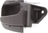 Interior Door Handle Set of 2 Compatible with 1992-1995 BMW 325I, 1996-1999 328I, 1992 318I & 1994-1999 318I Front, Driver and Passenger Side Textured Black