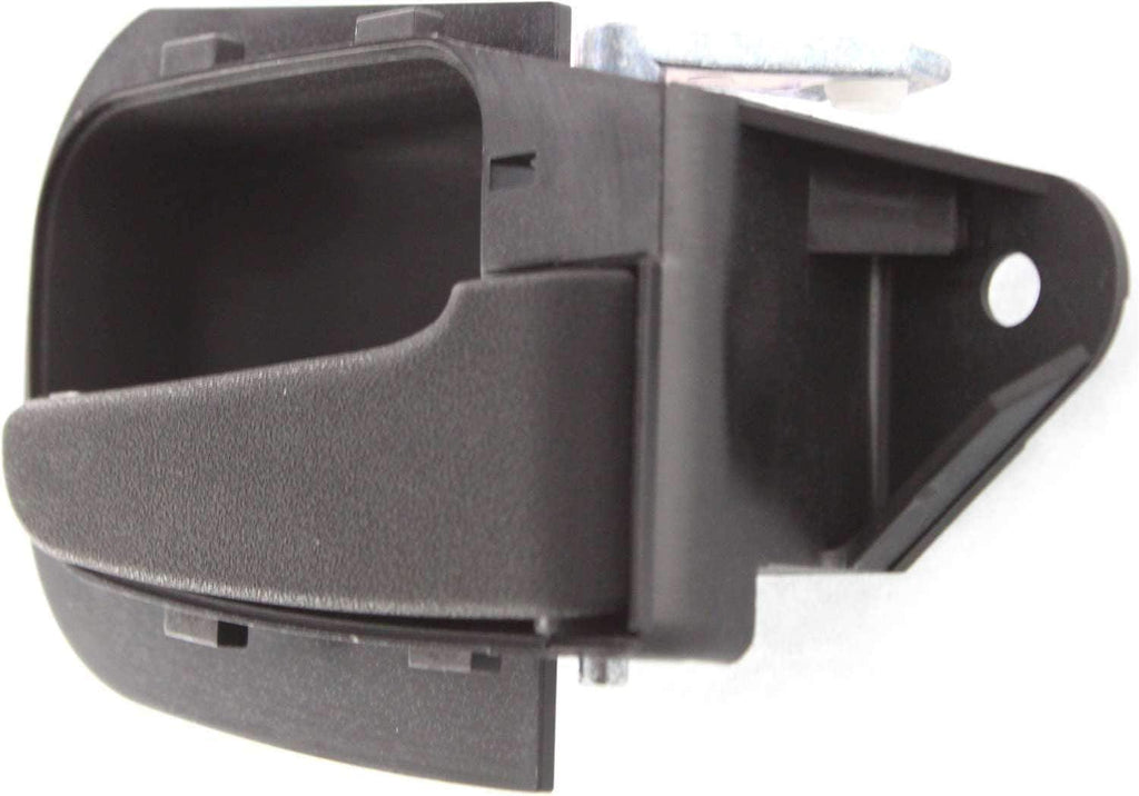 Interior Door Handle Set of 2 Compatible with 1992-1995 BMW 325I, 1996-1999 328I, 1992 318I & 1994-1999 318I Front, Driver and Passenger Side Textured Black