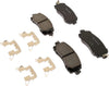Gold 17D2045CHF1 Ceramic Front Disc Brake Pad Kit