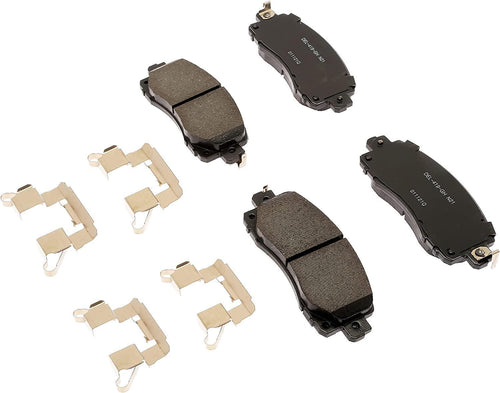 Gold 17D2045CHF1 Ceramic Front Disc Brake Pad Kit