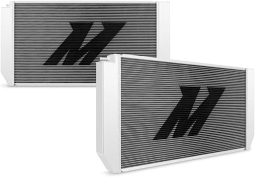 MMRAD-CHVY-94 Performance Aluminum Radiator Compatible with Chevrolet 6.5L Diesel 1994-2000