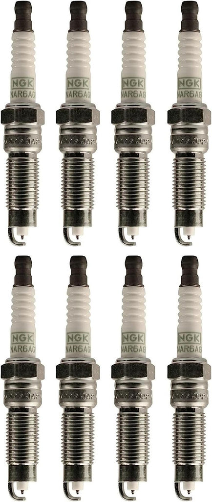 NGK Set of 8 G-Power Spark Plugs Gap 0.044 for Ford Lincoln Mercury V8