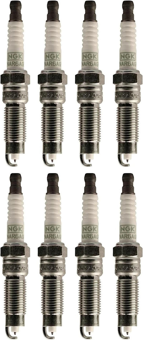 NGK Set of 8 G-Power Spark Plugs Gap 0.044 for Ford Lincoln Mercury V8