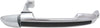 Exterior Door Handle Compatible with HYUNDAI SONATA 2006-2010 Front and Rear Door Handle Right Side Set of 4 outside Chrome Lever