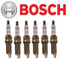 Set of 6 -- BMW E60 E83 E85 E90 Bosch Platinum / Iridium Spark Plug FR7NPP332