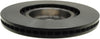 Gold 18A2710 Black Hat Front Passenger Side Disc Brake Rotor