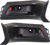 Interior Door Handle Set Compatible with 2011-2013 Chevrolet Caprice, Fits 2008-2009 Pontiac G8 Front, Driver and Passenger Side Black