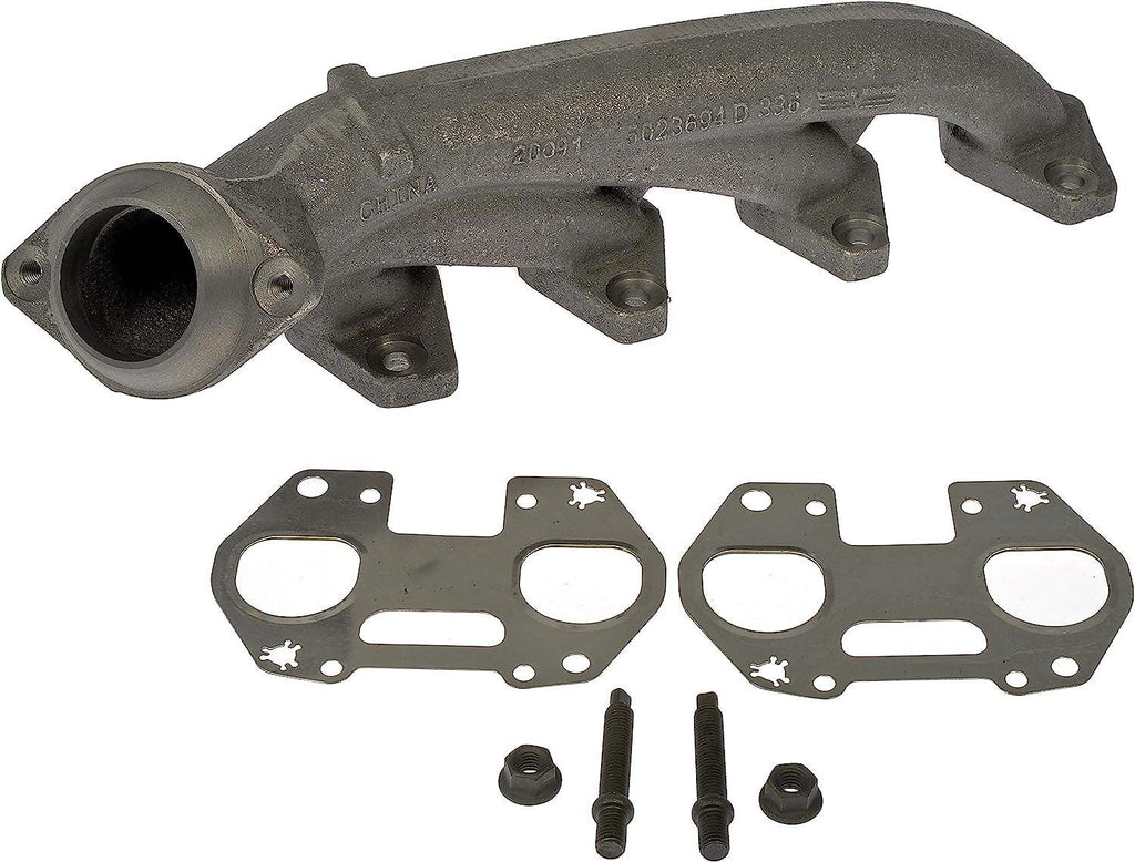 Dorman 674-694 Passenger Side Exhaust Manifold Kit - Includes Required Gaskets and Hardware Compatible with Select Ford / Lincoln Models (OE FIX)